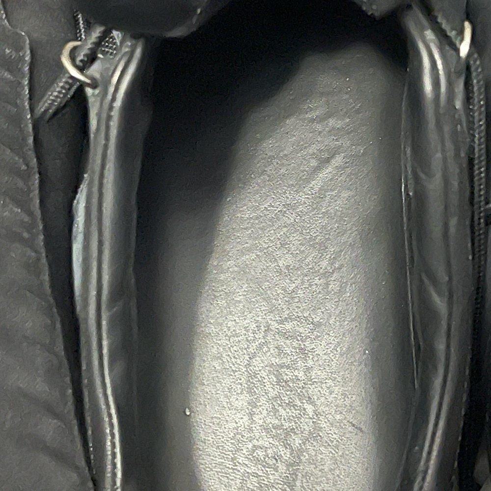 Salvatore Ferragamo Black and Gray Sneakers - Picture 9 of 12